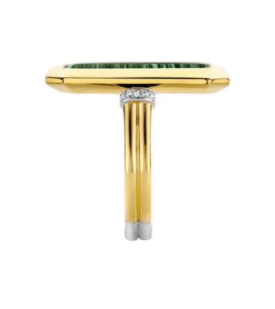 Ti Sento Gilded Ring