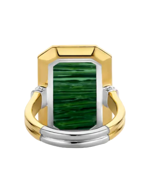 Ti Sento Gilded Ring