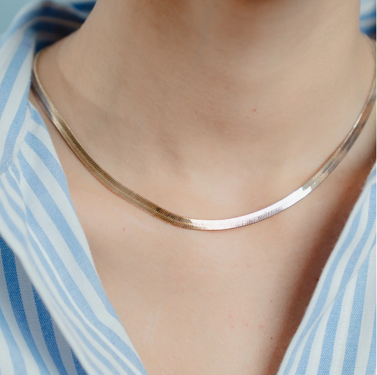 Burren Serpent Necklace Chain