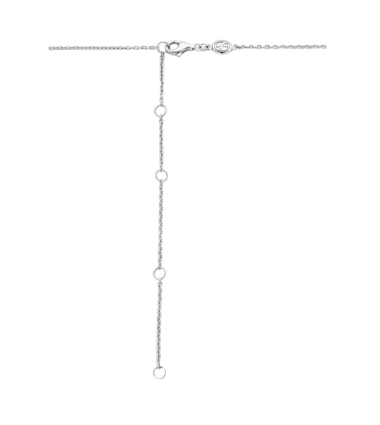 Ti Sento Forever Connected Bicolor Necklace