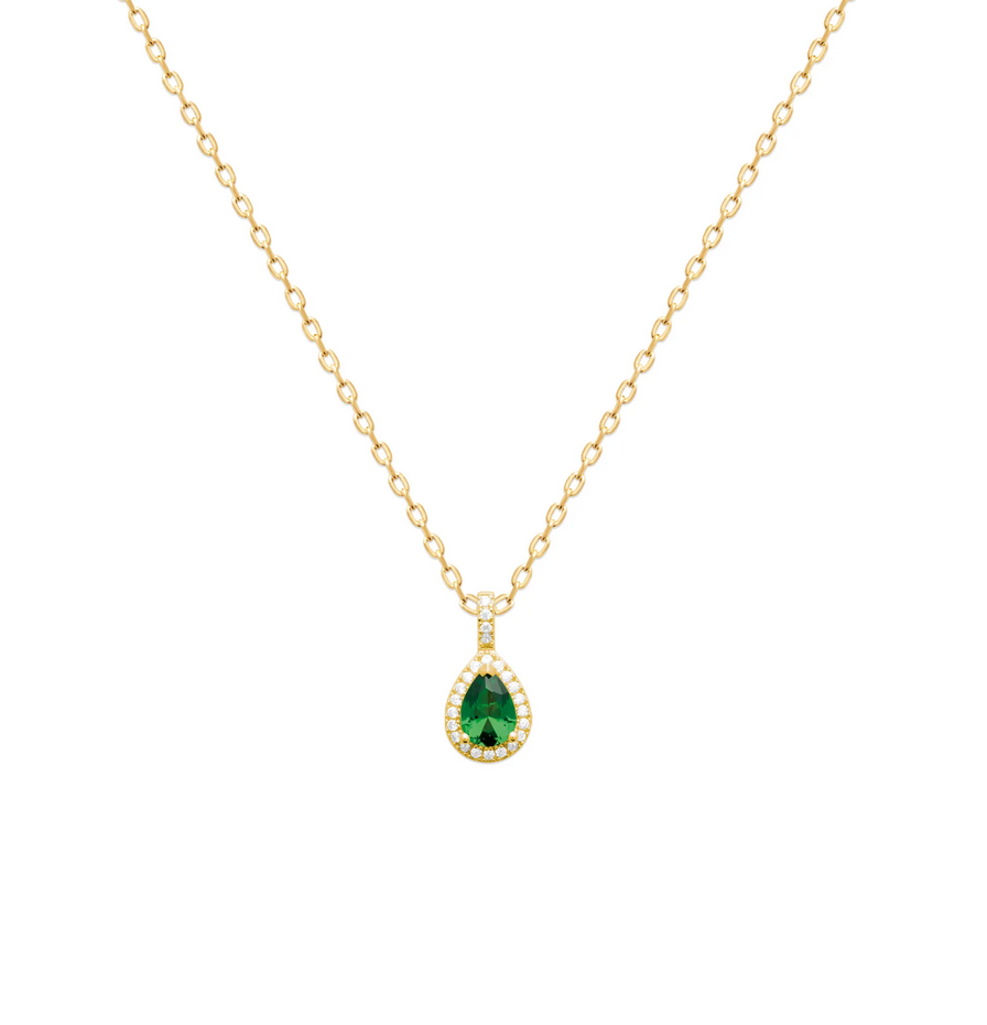 Burren Blue Jeans Pendant