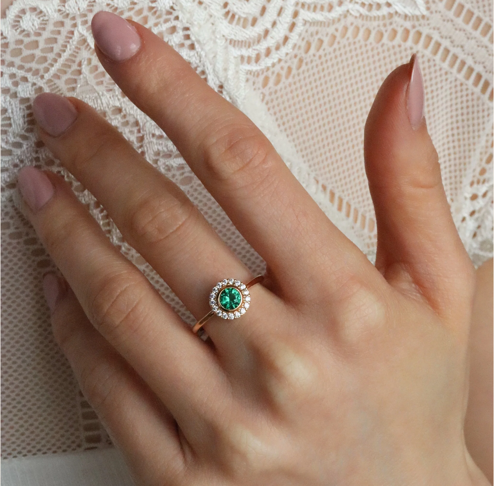 Burren Rising Sun Ring