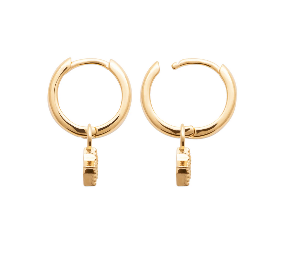 Burren Lucky Star Earrings