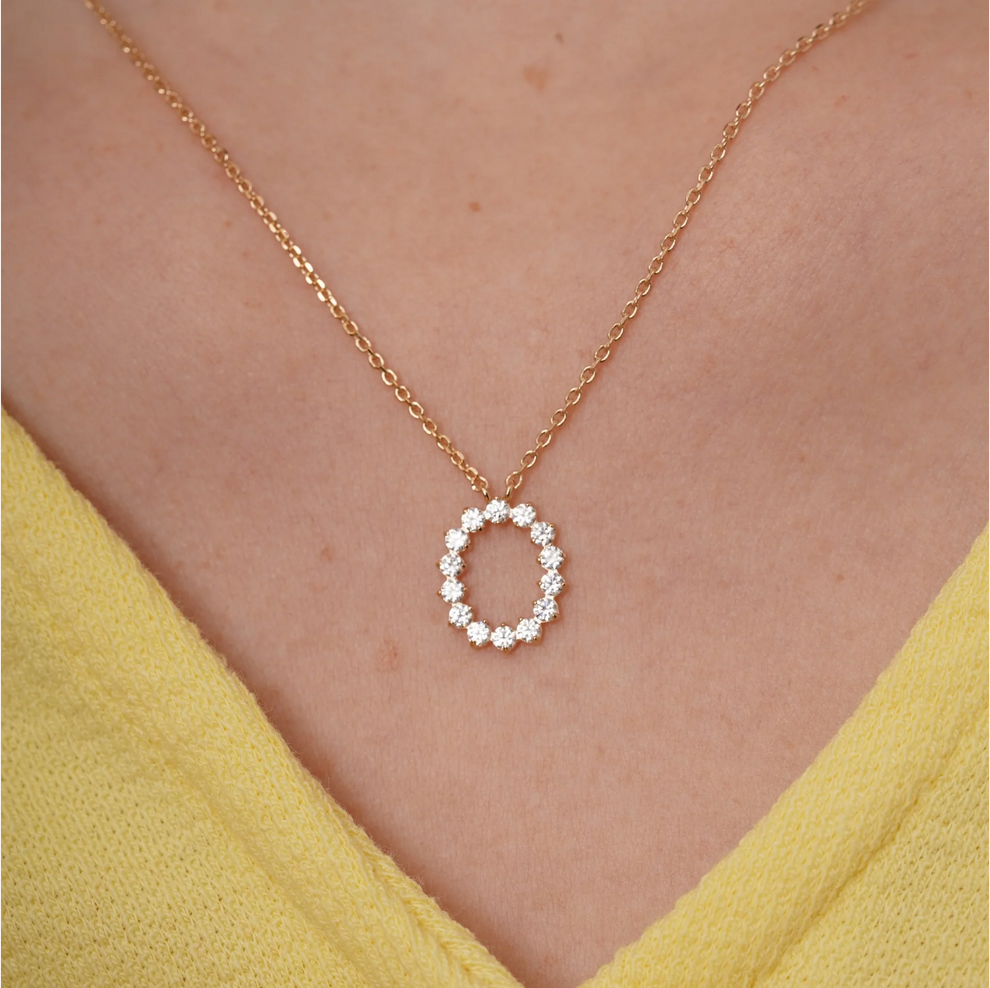 Burren Lover Girl Necklace