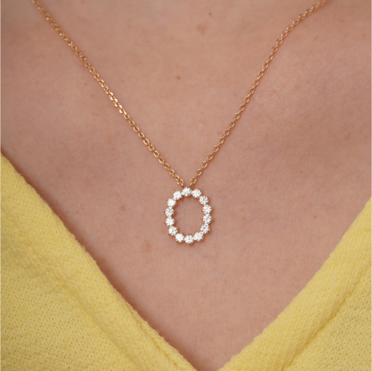 Burren Lover Girl Necklace
