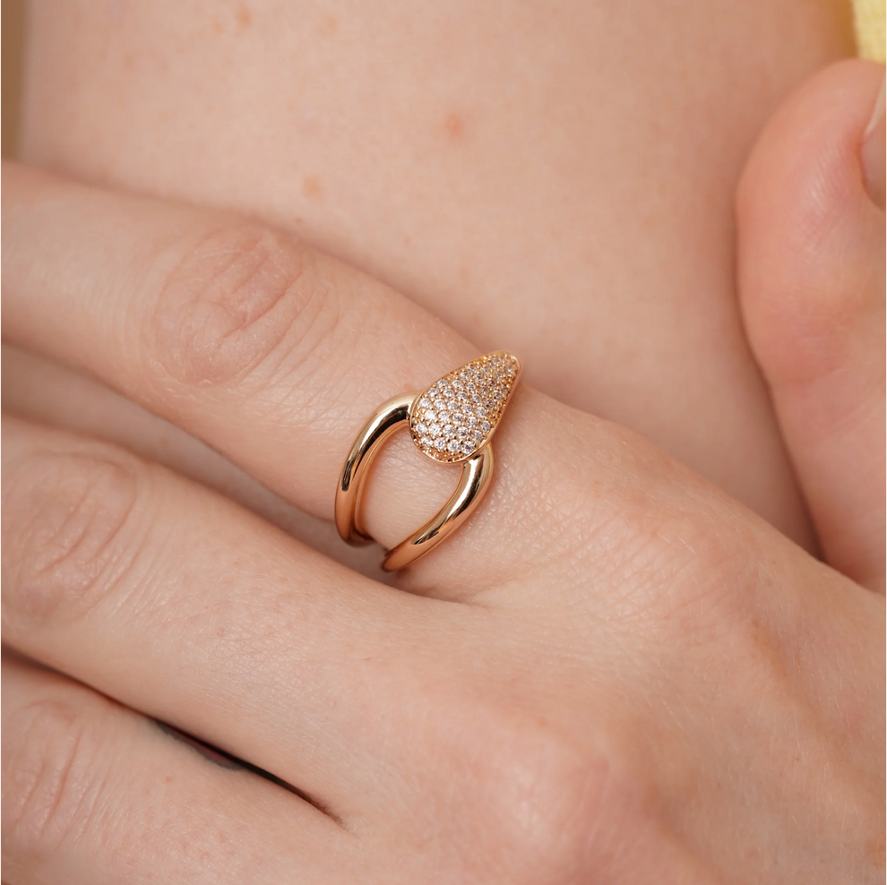 Burren Apricot Ring