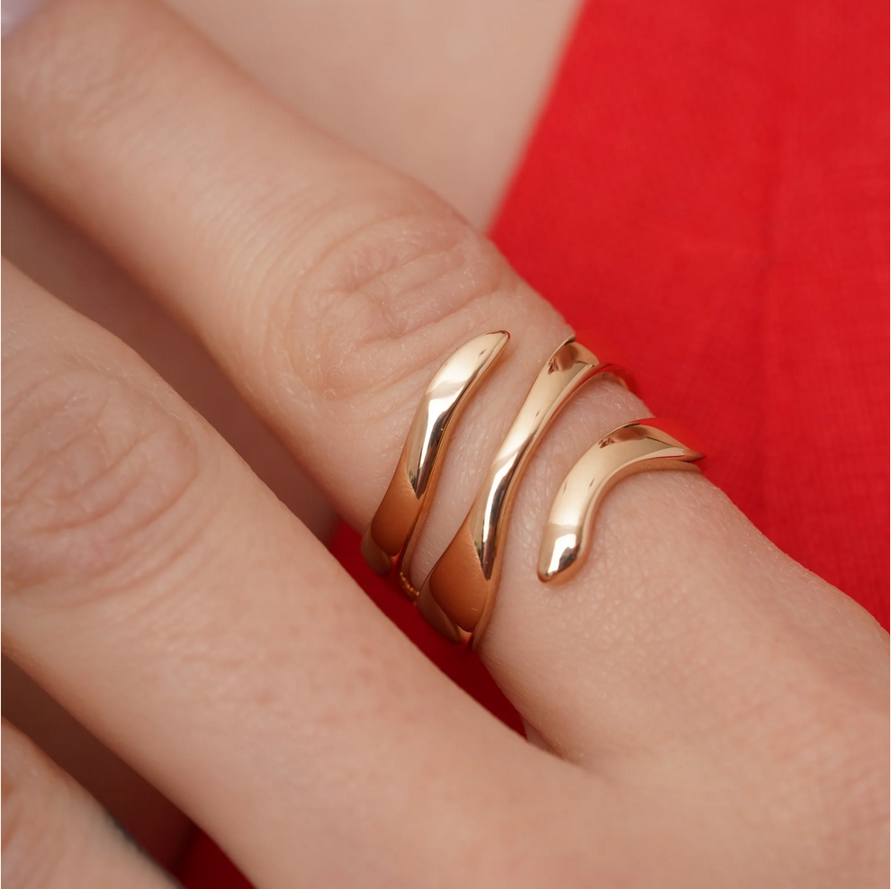 Burren Vine Twist Ring