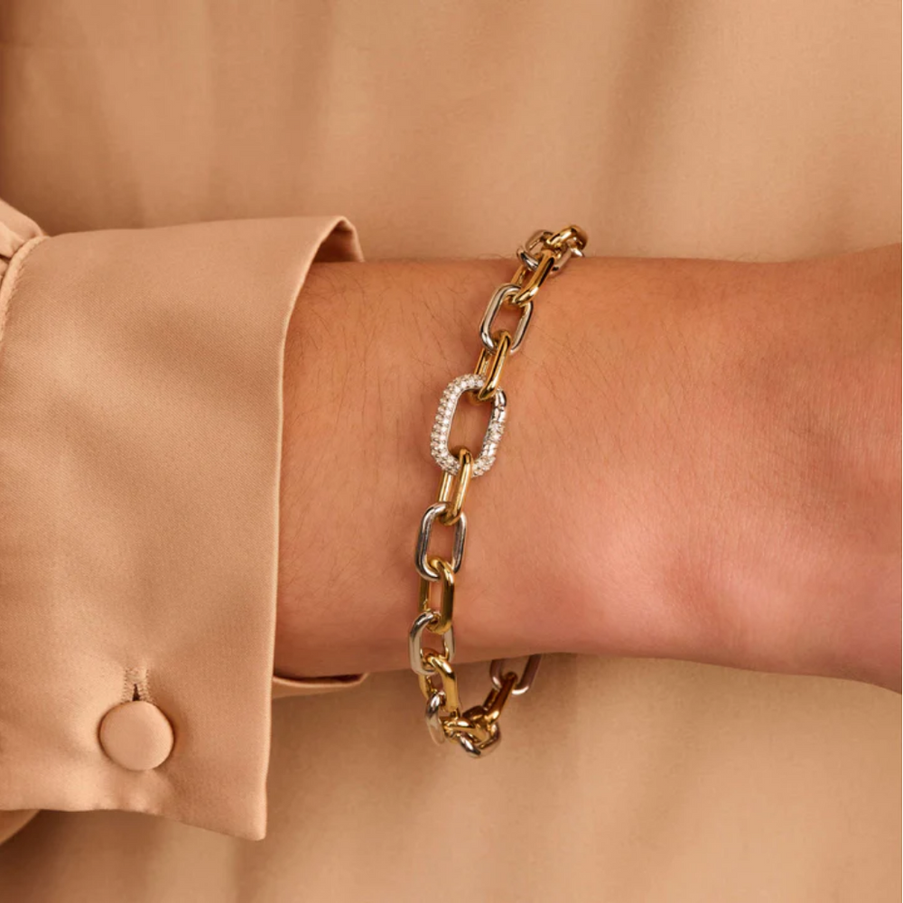 Ti Sento Signature Chain Bracelet