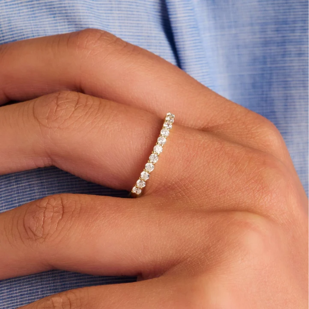 Ti Sento Tennis Ring 1.5mm