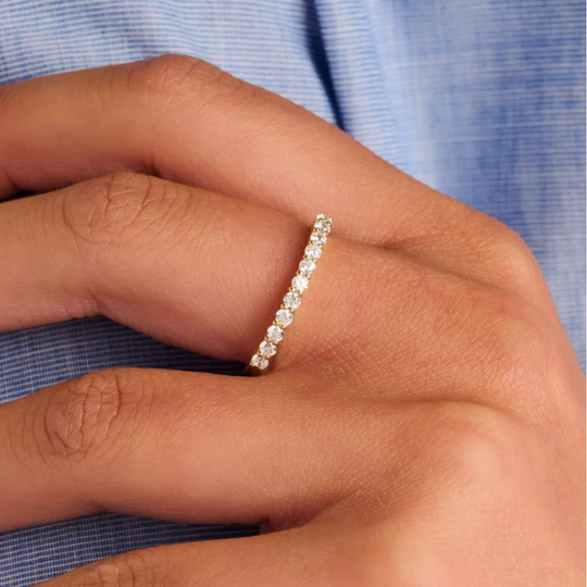 Ti Sento Tennis Ring 1.5mm