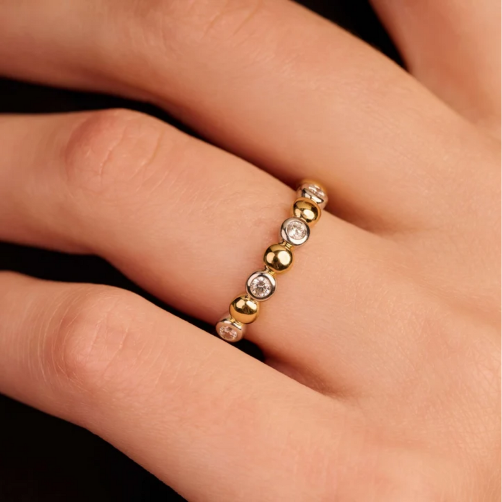 Ti Sento Round Tennis Ring