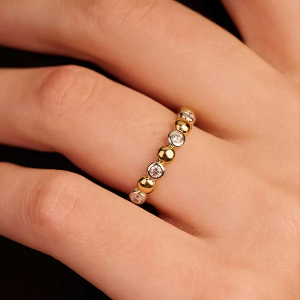 Ti Sento Round Tennis Ring