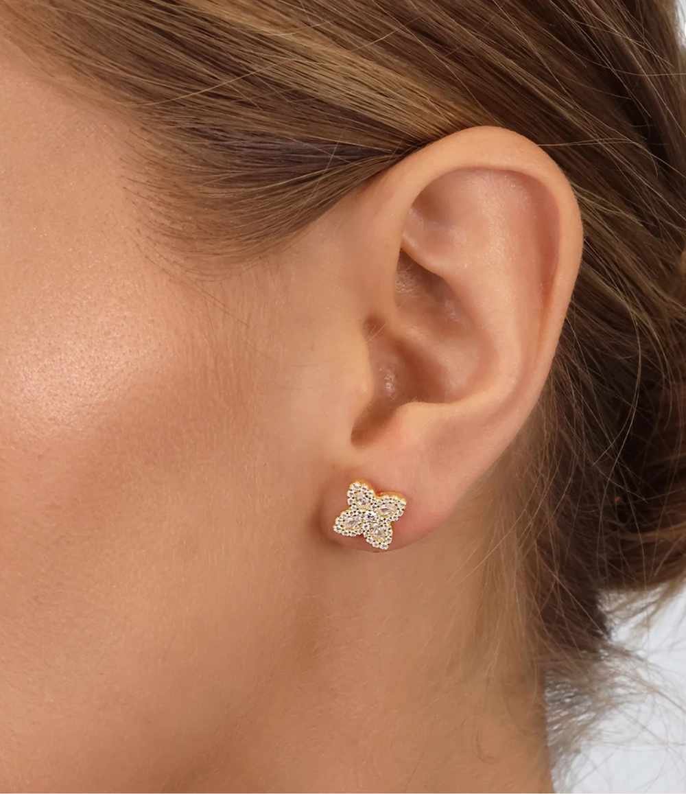 Nana Kay Pretty Petals Lyrienne  Earrings