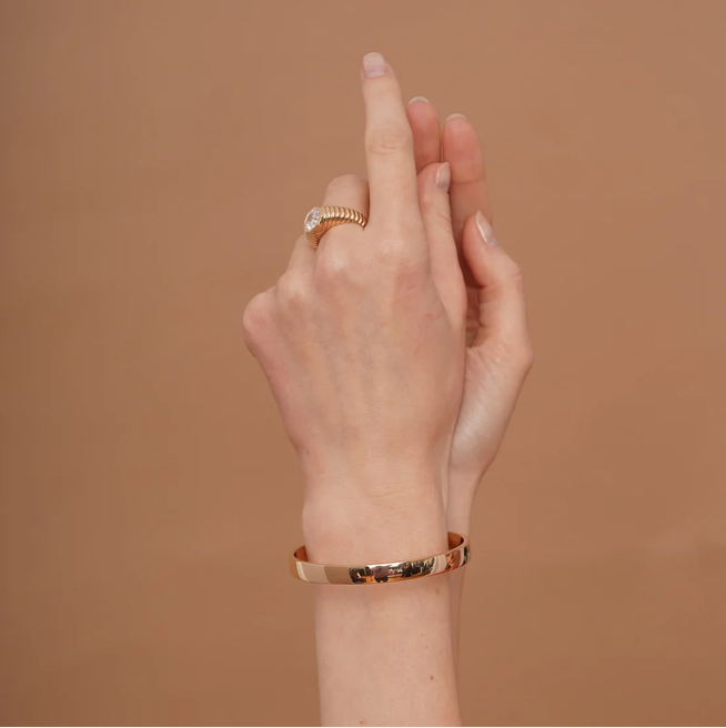 Burren Feline Bangle