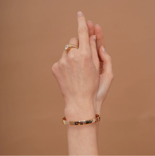 Burren Feline Bangle