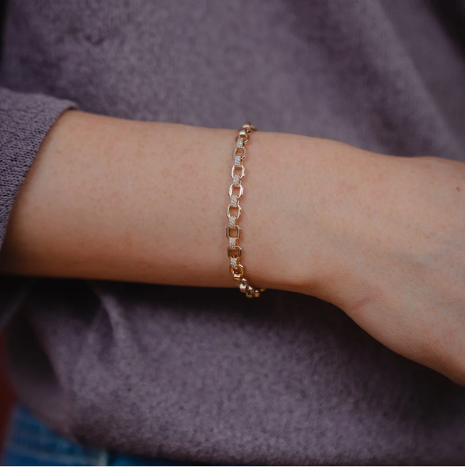 Burren Tears Of The Sky Bracelet