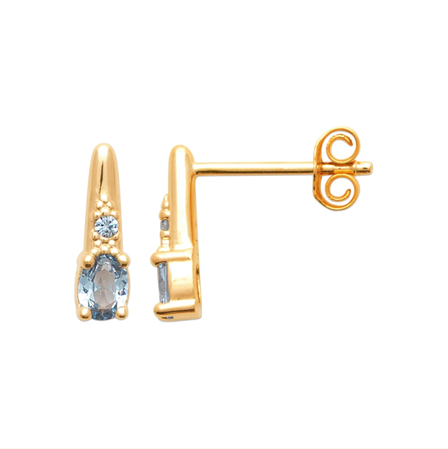 Burren Ocean Blue Earrings