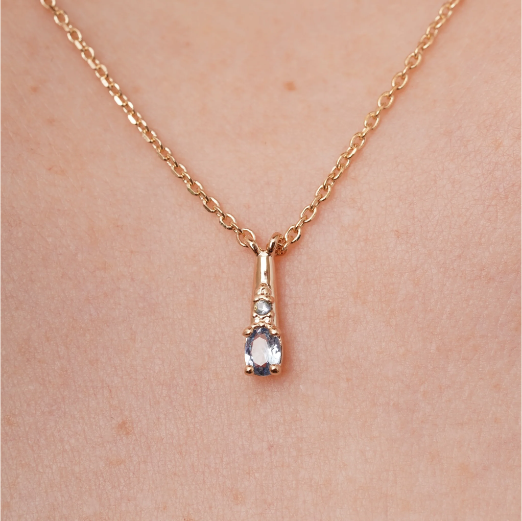 Burren Ocean Blue Necklace