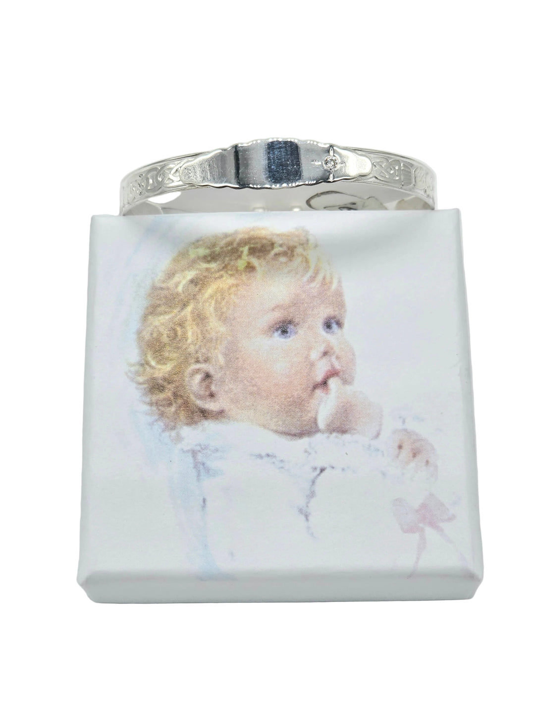Christening Silver Bracelet