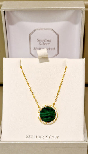 Simple Green Pendant