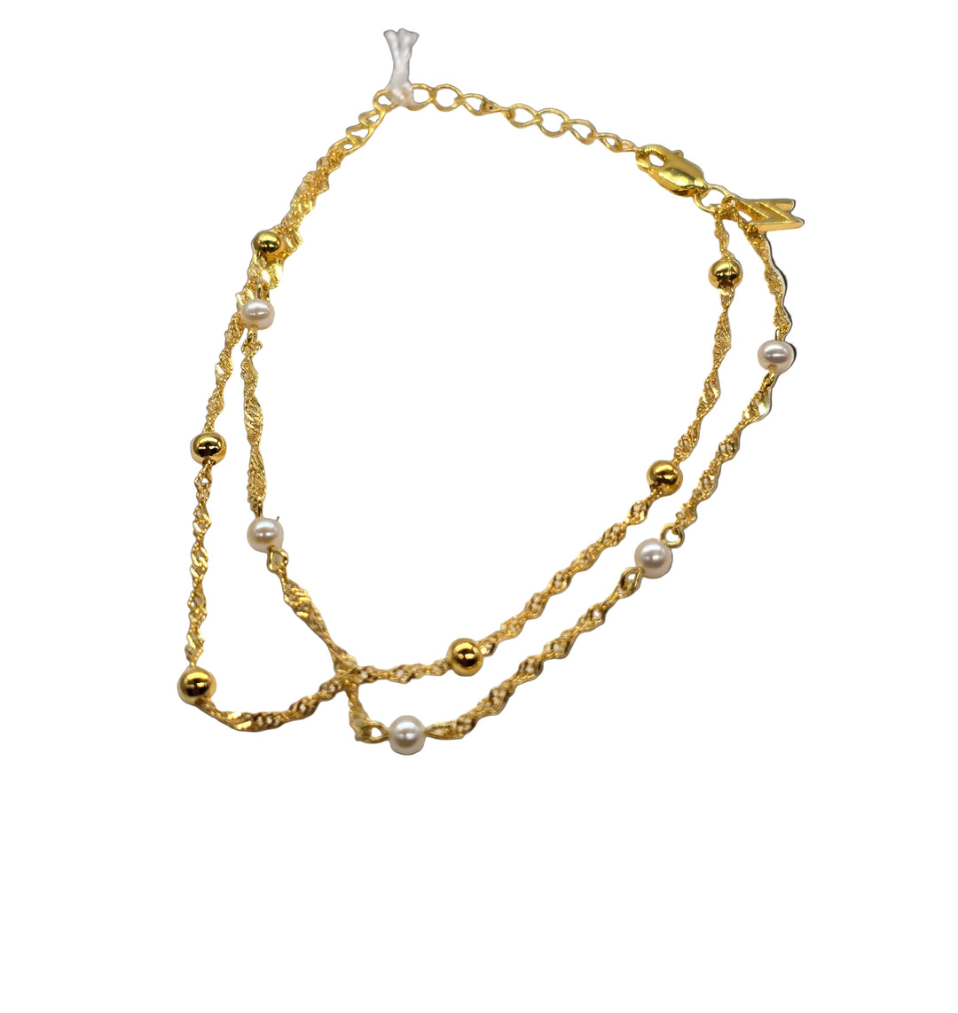 Nana Kay Double Bracelet