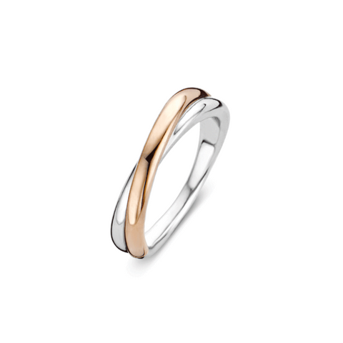 TI SENTO - Milano Rose Gold Ring