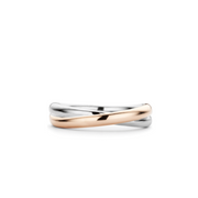 TI SENTO - Milano Rose Gold Ring