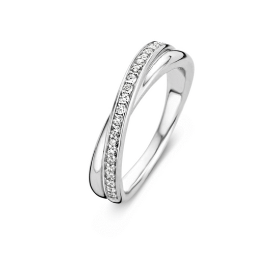 TI SENTO - Milano Sterling Silver Ring