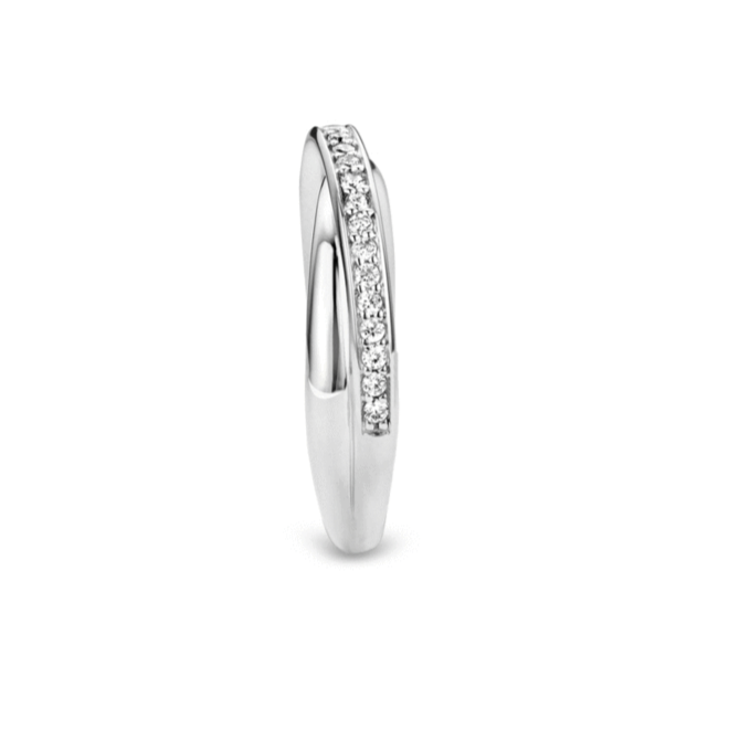 TI SENTO - Milano Sterling Silver Ring