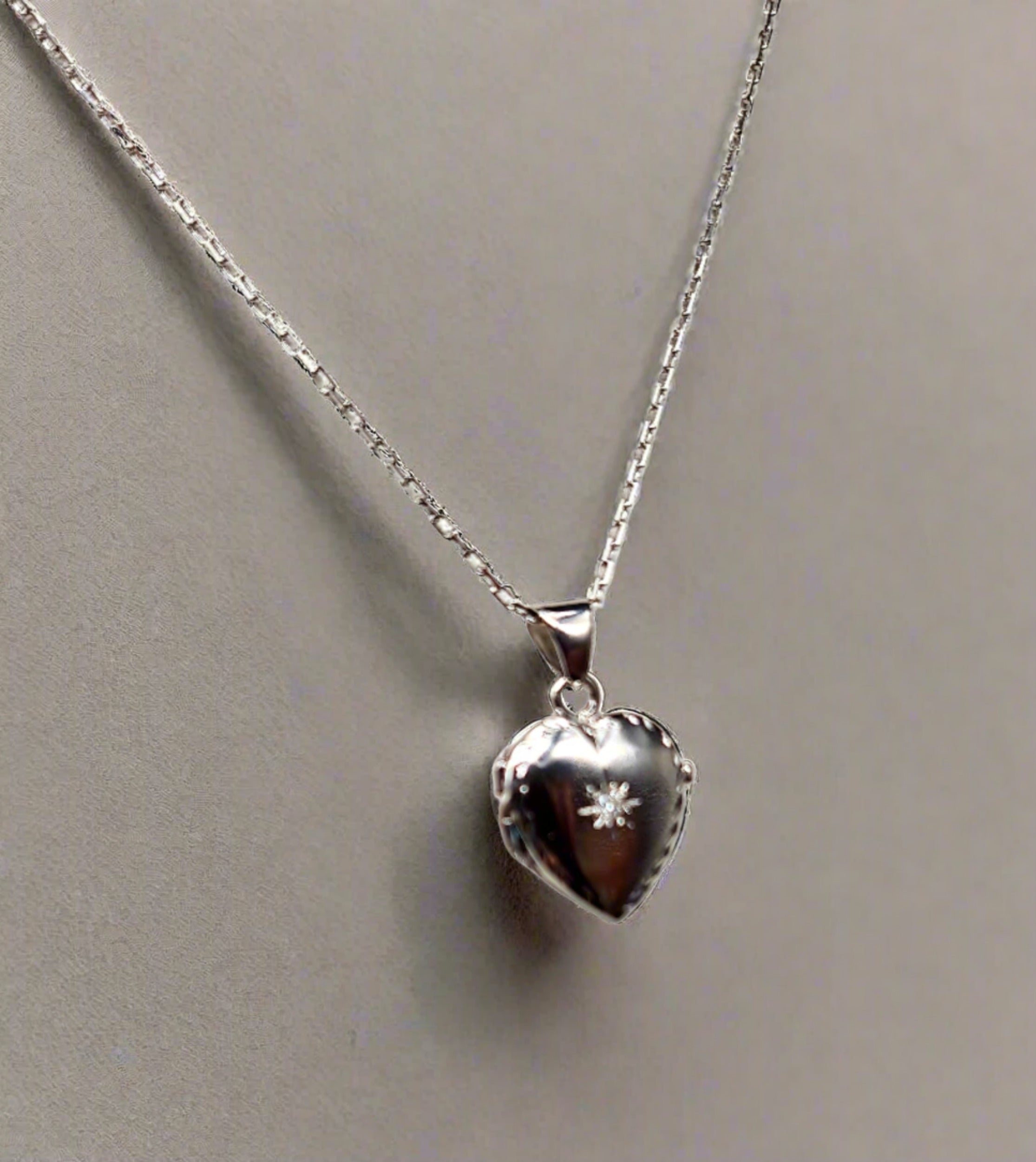 Heart Necklace Locket