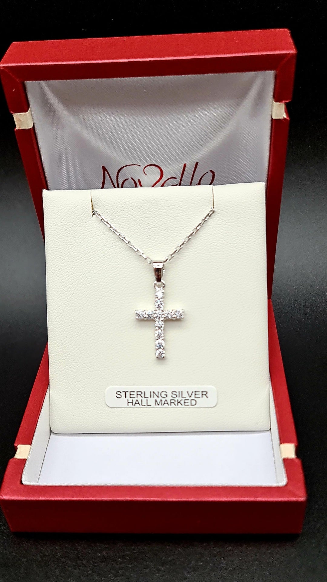 Sterling Silver Cross Warren James Gold Cross And Chain Silver