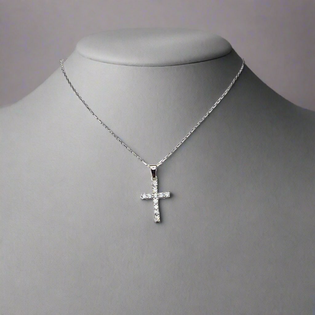 Necklace With Cross Pendant