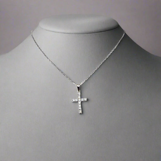 Necklace With Cross Pendant