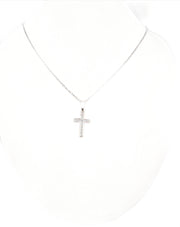 Necklace With Cross Pendant