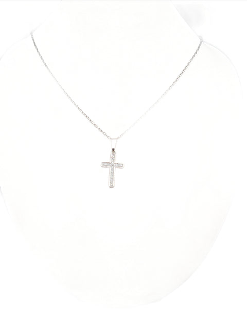 Necklace With Cross Pendant