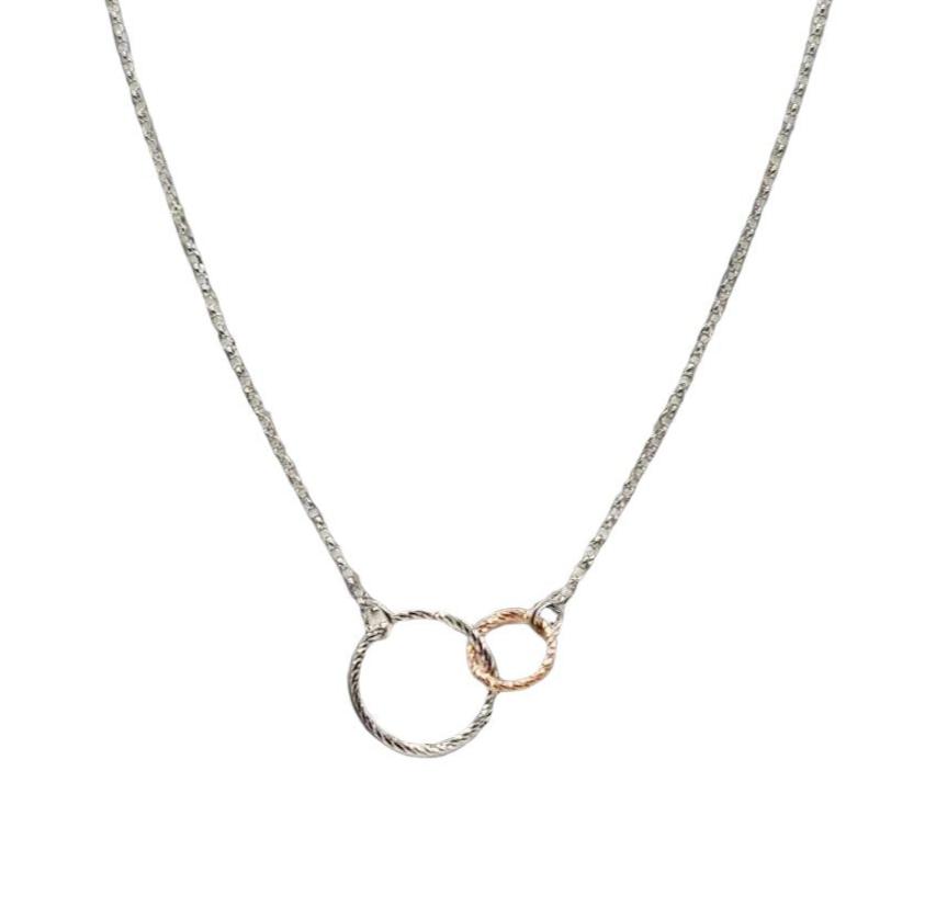 Interlocking Circle Necklace