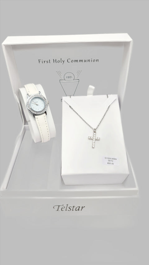Girl's Communion Set