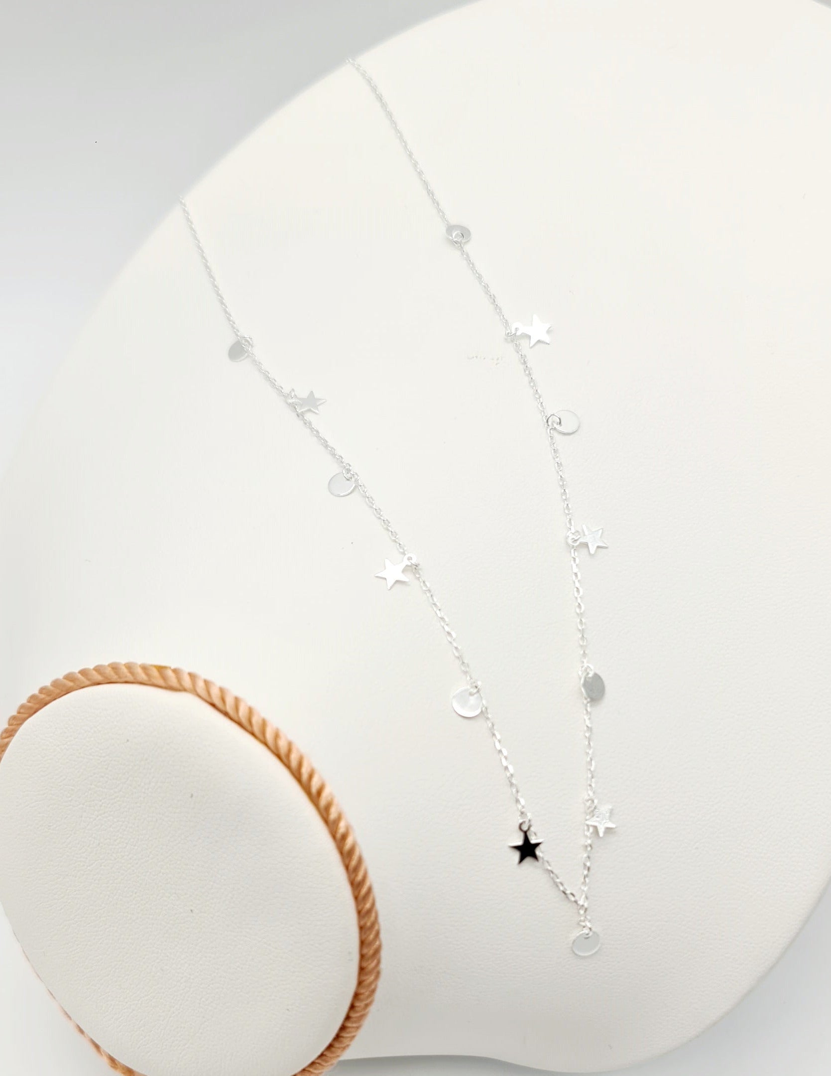 Moon And Star Necklace