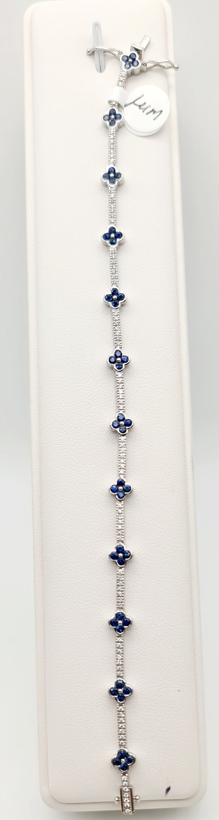 Sapphire Diamond Bracelet