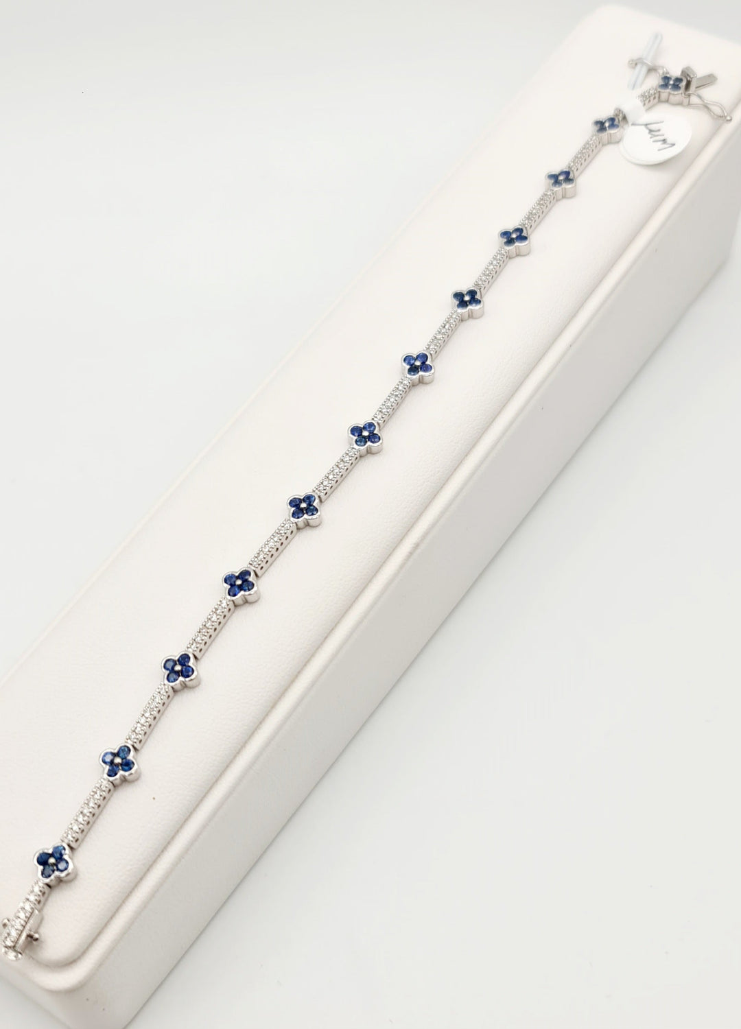 Sapphire Diamond Bracelet