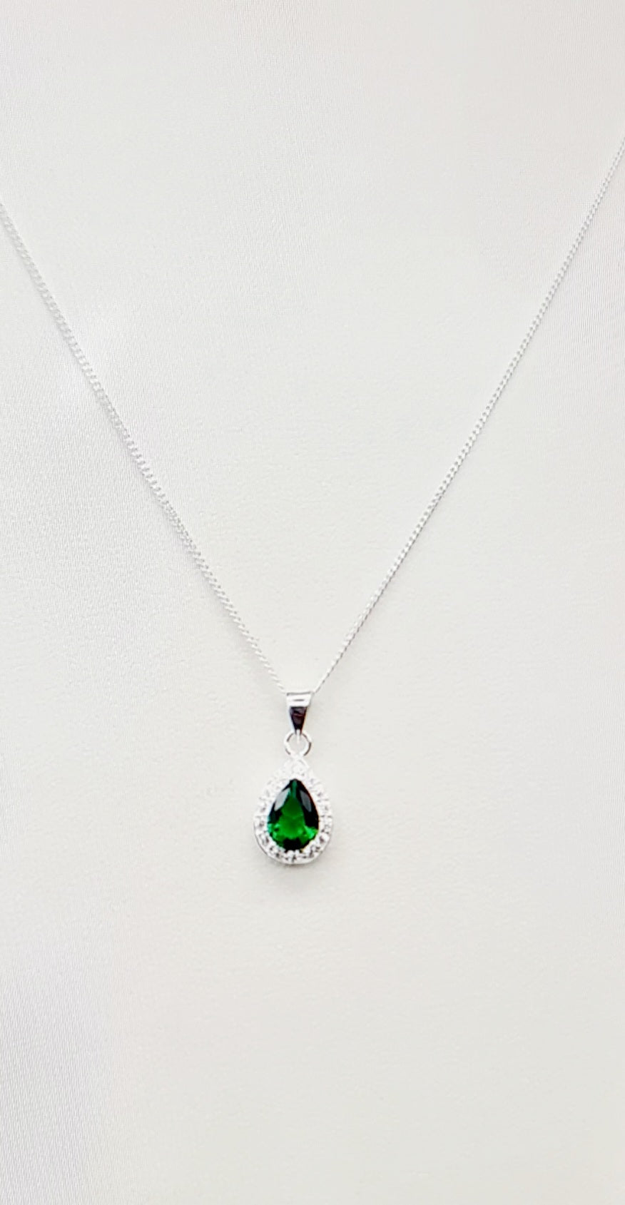 May Birthstone Necklace