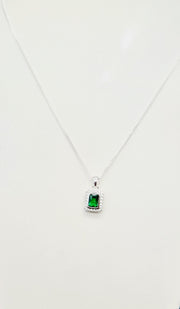 May Birthstone Necklace