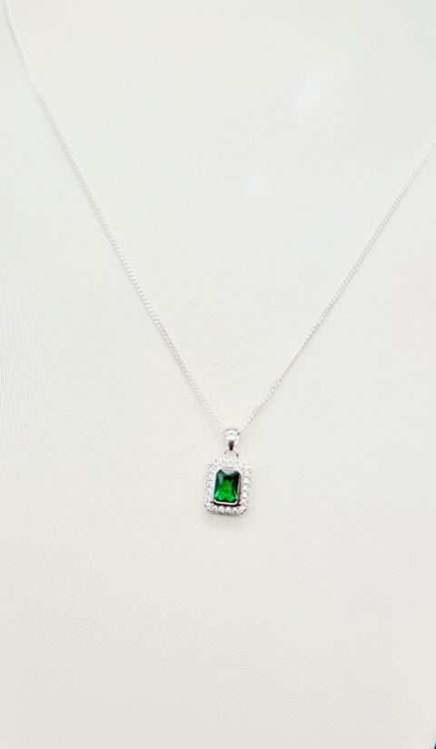 May Birthstone Necklace