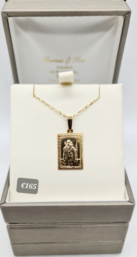 St. Christopher Pendant