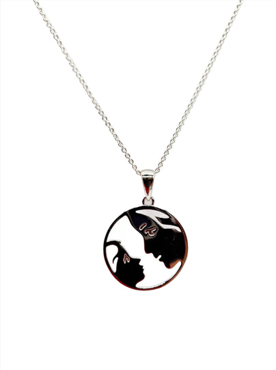 Mother & Child Necklace