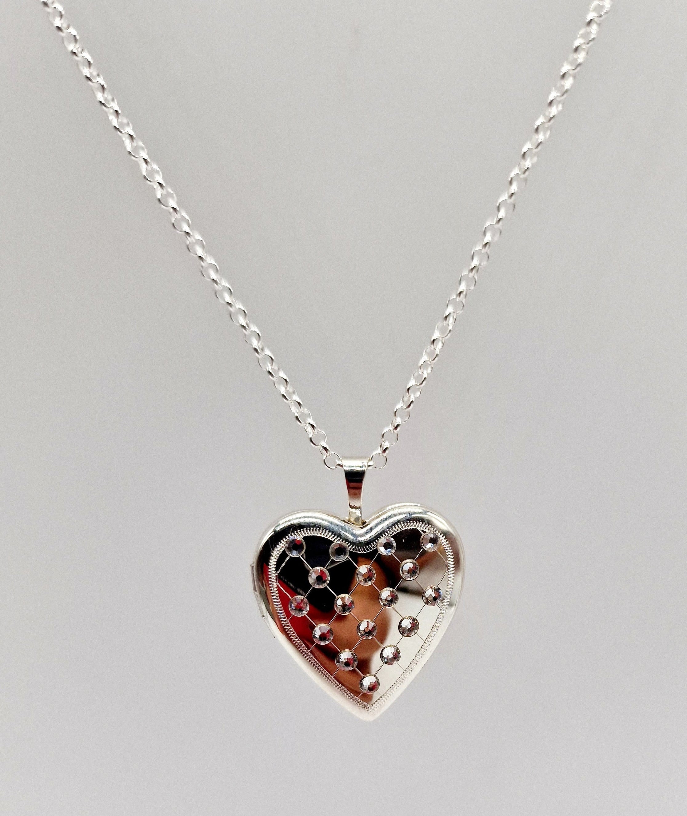 Heart Locket Necklace