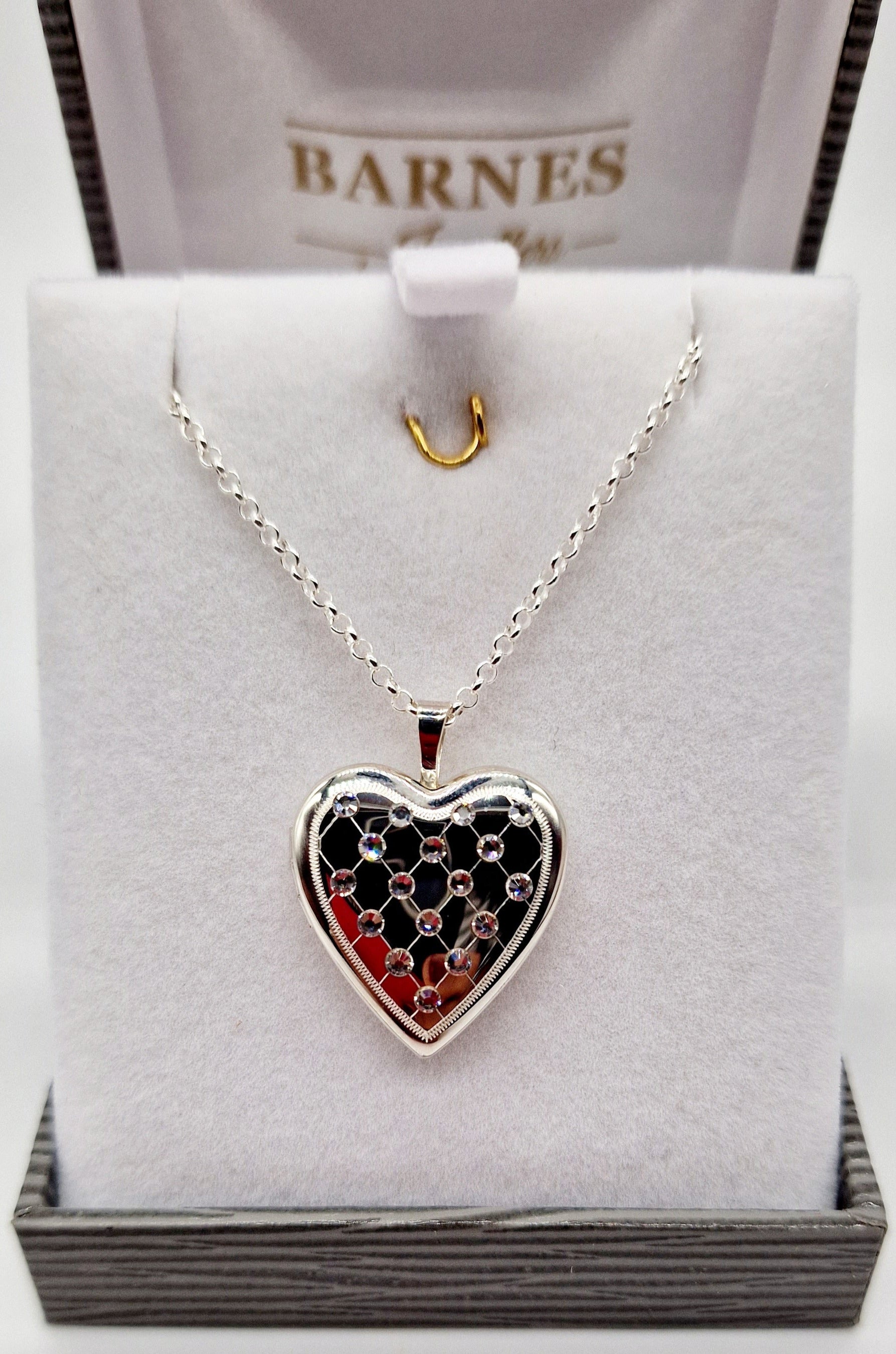 Heart Locket Necklace