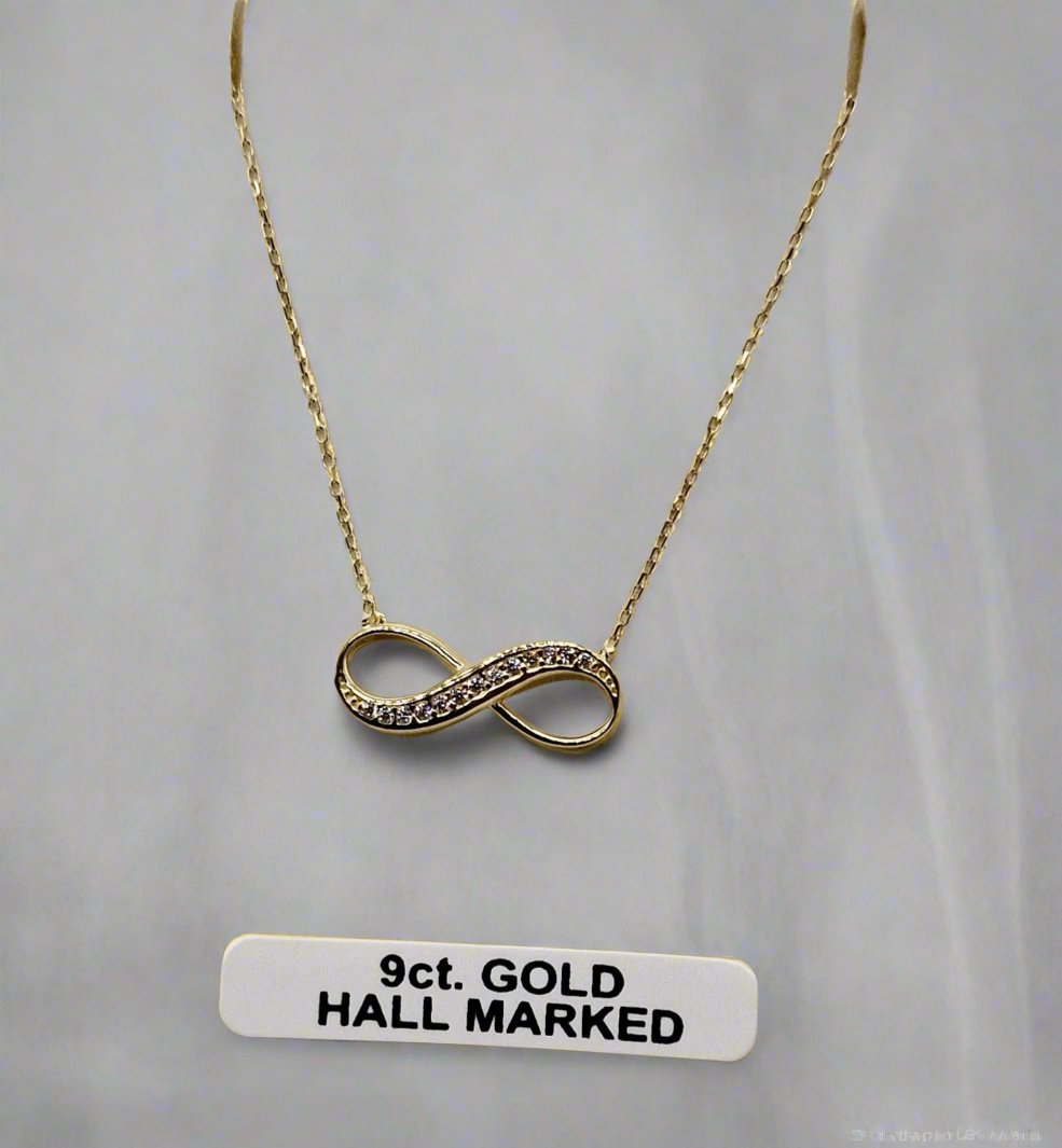 Infinity necklace