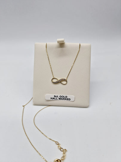 Infinity necklace