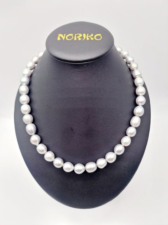 White Pearl Necklace